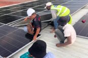 Pemasangan Sistem Solar PV