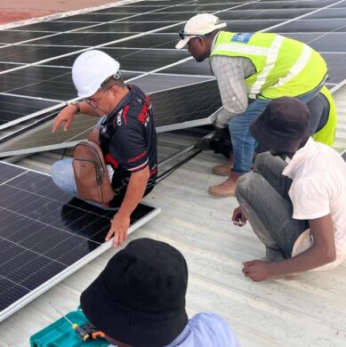 Pemasangan Sistem Solar PV