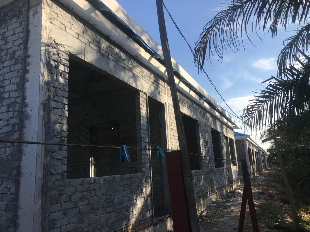 Projek Perumahan RUmah Teres 3