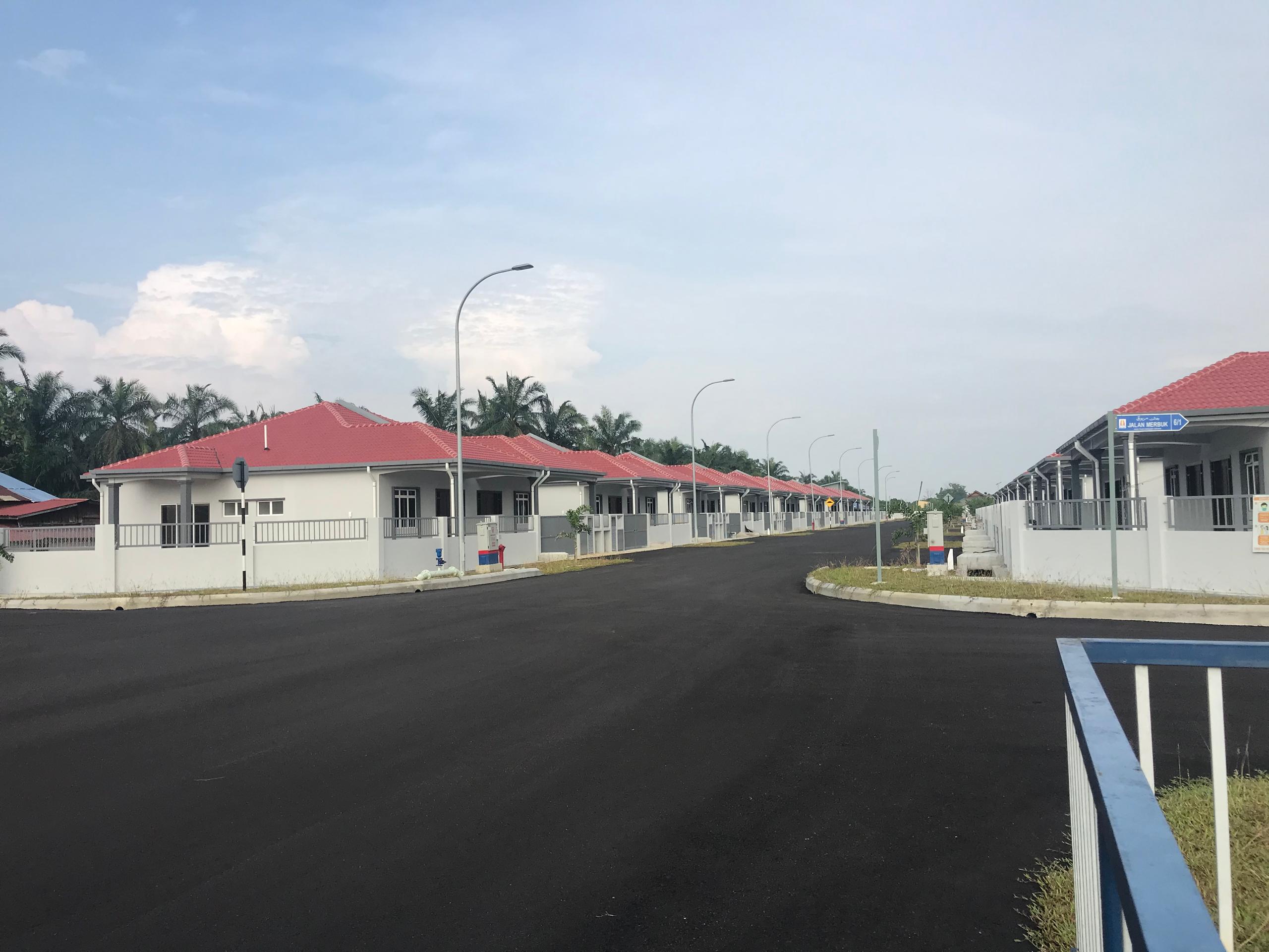 projek perumahan